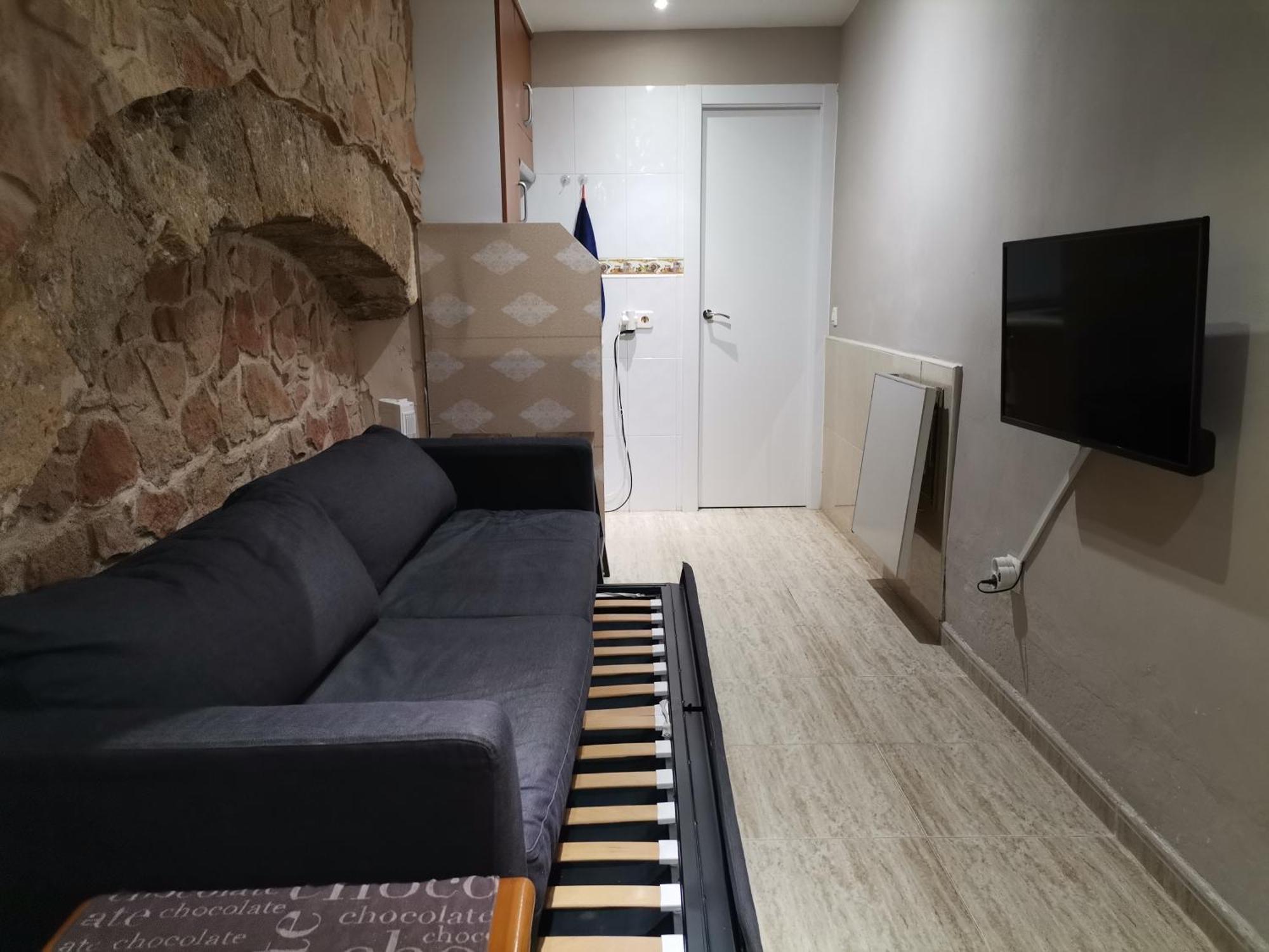 Apartamento Little Arch Studio Old Town Tarragona Exterior foto