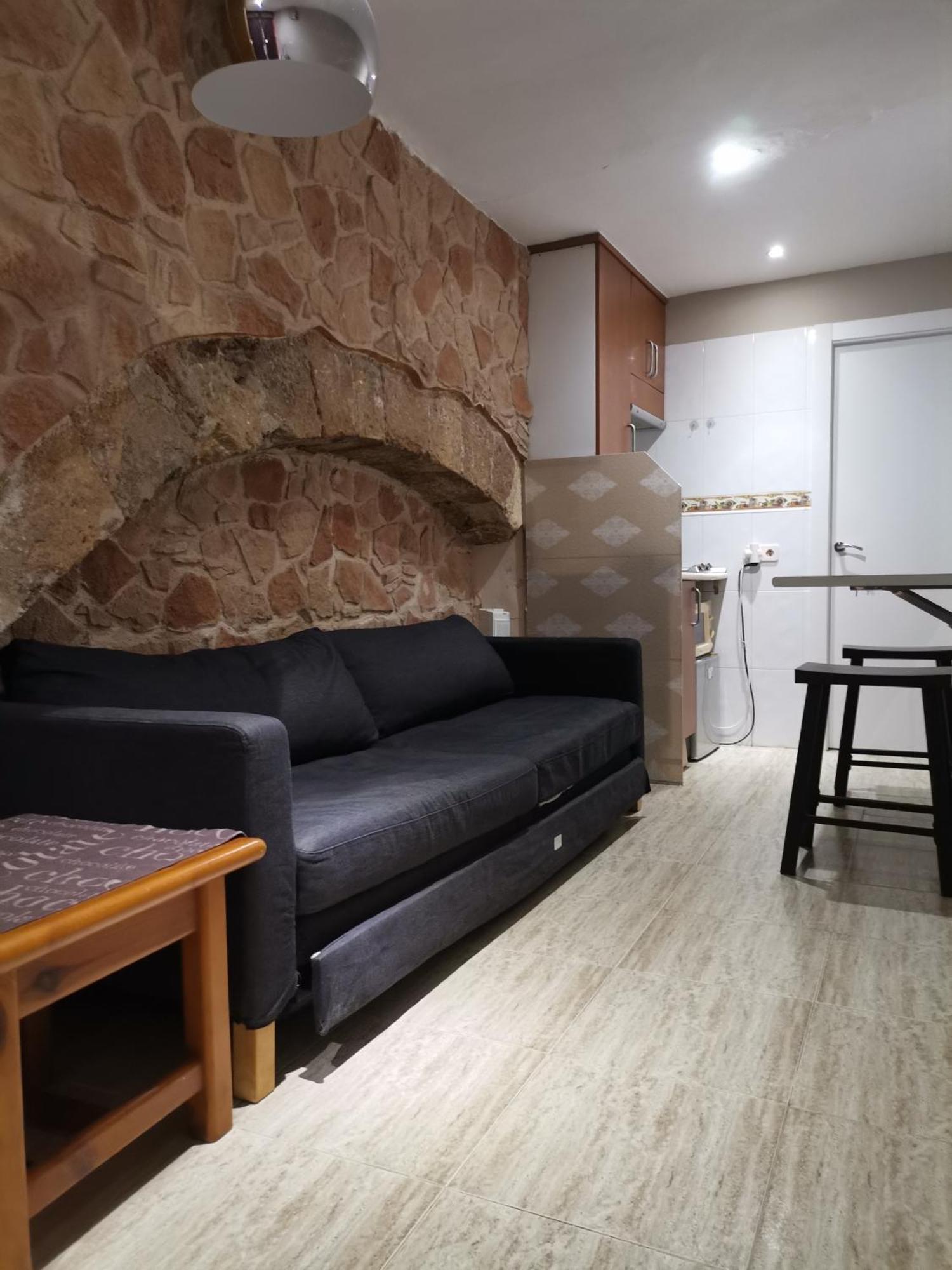 Apartamento Little Arch Studio Old Town Tarragona Exterior foto